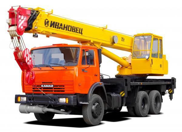 Камаз 53215 Кс 45717